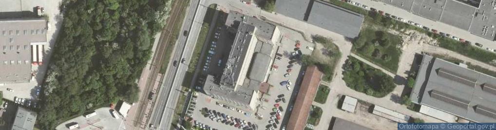 Zdjęcie satelitarne Krakowski Ośrodek Szkoleniowo - Doradczy Semeks