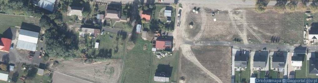 Zdjęcie satelitarne Krakowski Rafał Magdalenka