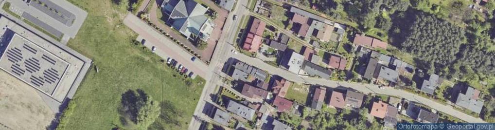 Zdjęcie satelitarne Krakowski Tomasz Przedsiębiorstwo Usługowo Handlowe Kseromet Tomasz Krakowski Nazwa Skrócona : Puh Kseromet