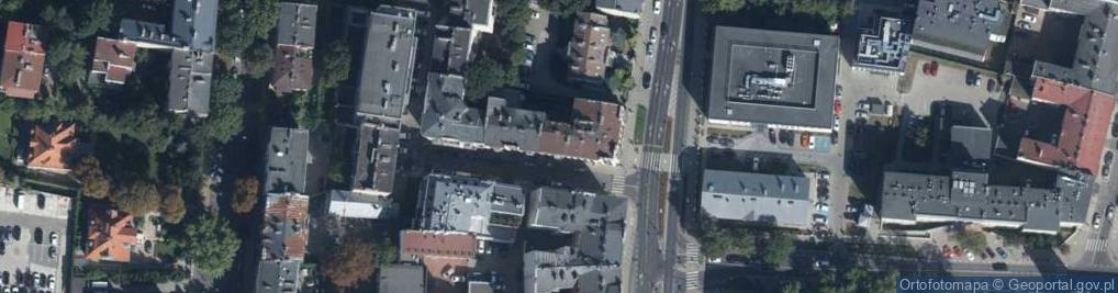 Zdjęcie satelitarne Krakowskie 15