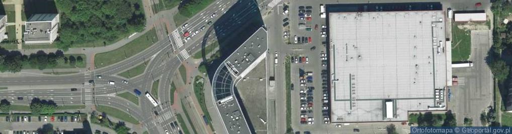 Zdjęcie satelitarne Krakowskie Centrum Bezpieczeństwa Andrzej Czop Janusz Gurgul