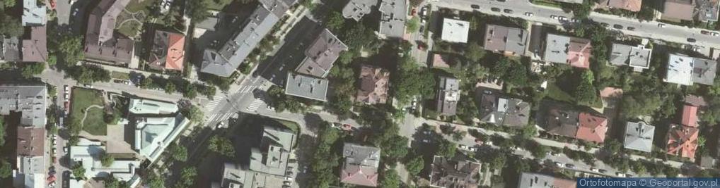 Zdjęcie satelitarne Krakowskie Centrum Psychologiczne Salvate