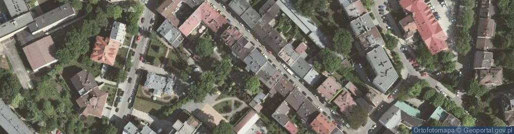 Zdjęcie satelitarne Krakowskie Hospicjum Dla Dzieci