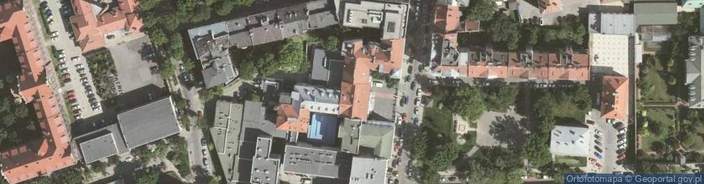 Zdjęcie satelitarne Krakowskie Towarzystwo Amazonki