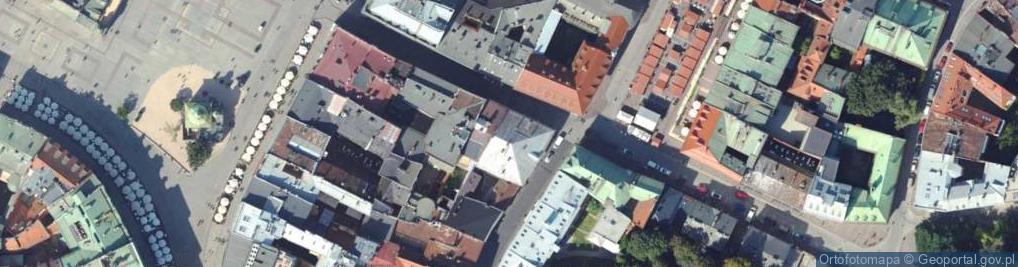 Zdjęcie satelitarne Krakowskie Towarzystwo im KS Piotra Skargi