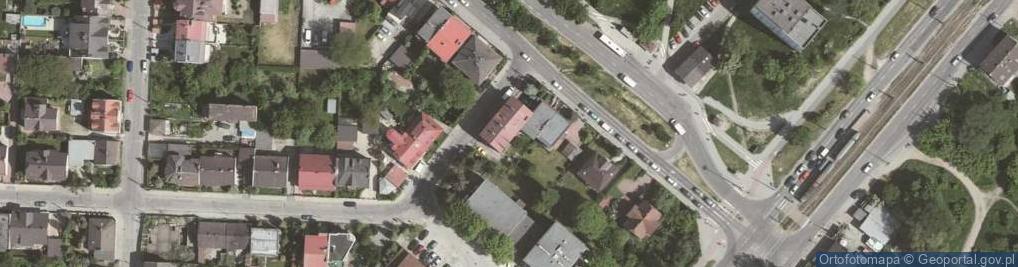 Zdjęcie satelitarne Krakowskie Towarzystwo Leasingowe