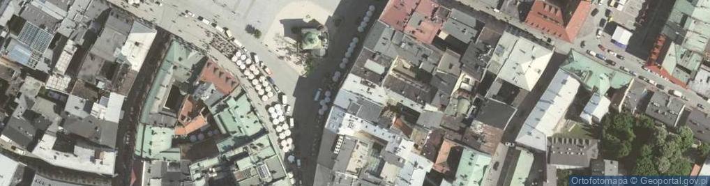 Zdjęcie satelitarne Krakpol