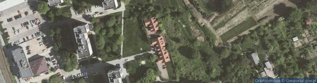 Zdjęcie satelitarne Krakservis