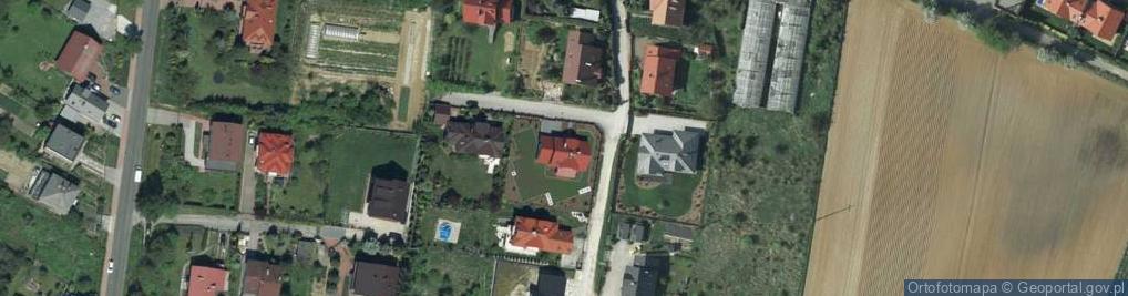 Zdjęcie satelitarne Kraktrans