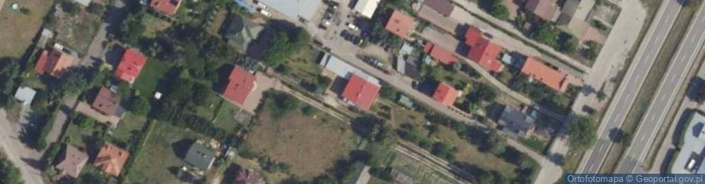 Zdjęcie satelitarne Kralipex Jan Lipka Zenon Krasnodębski Hanna Krasnodębska