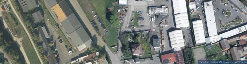 Zdjęcie satelitarne Kralowetz PL