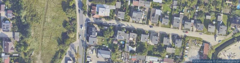 Zdjęcie satelitarne Kram-Handel-Usługi Andrzej Hamling-Chmielewski