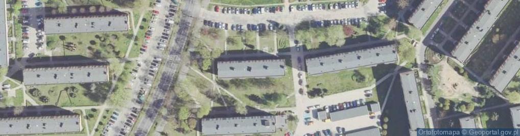 Zdjęcie satelitarne Kram Leszno