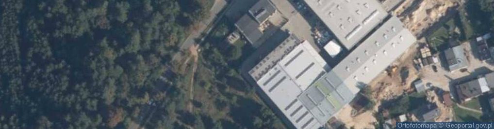 Zdjęcie satelitarne Kram S.A. Producent Opakowań