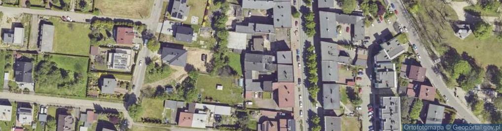 Zdjęcie satelitarne Kram Schaefer Maciej Schaefer Leszek