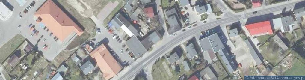 Zdjęcie satelitarne Kramik Market