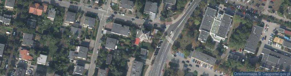 Zdjęcie satelitarne Kramik