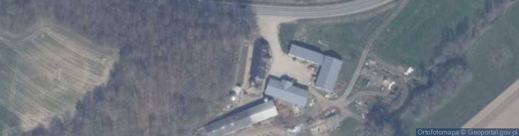 Zdjęcie satelitarne KRAM