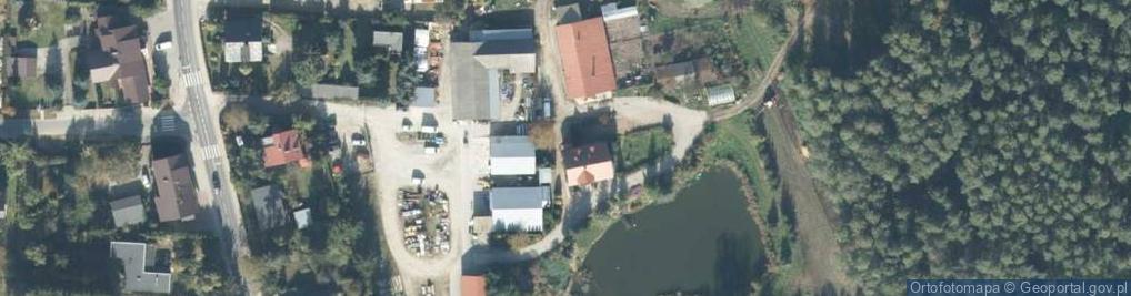 Zdjęcie satelitarne Kram