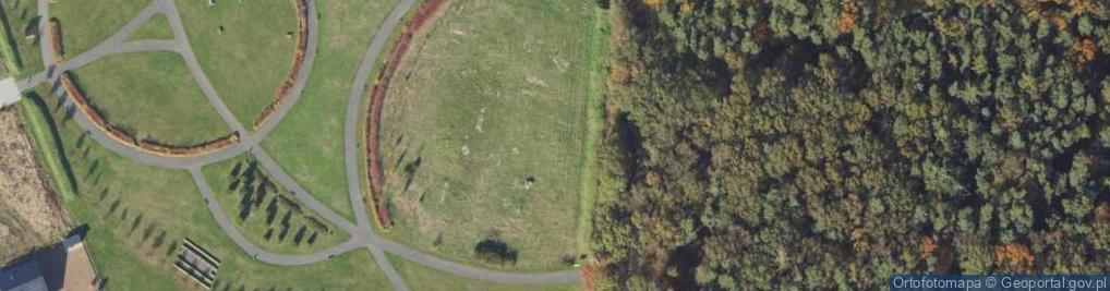 Zdjęcie satelitarne Krapkowicka Pływalnia Delfin