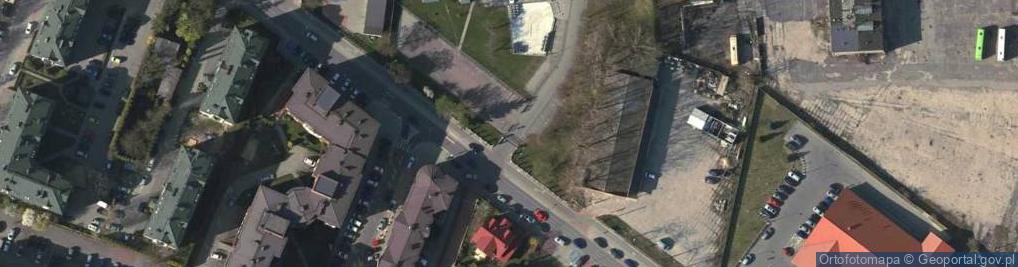 Zdjęcie satelitarne Kras Dom