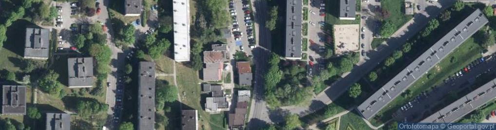 Zdjęcie satelitarne Krasnal Herman Artur Oślizło Ireneusz