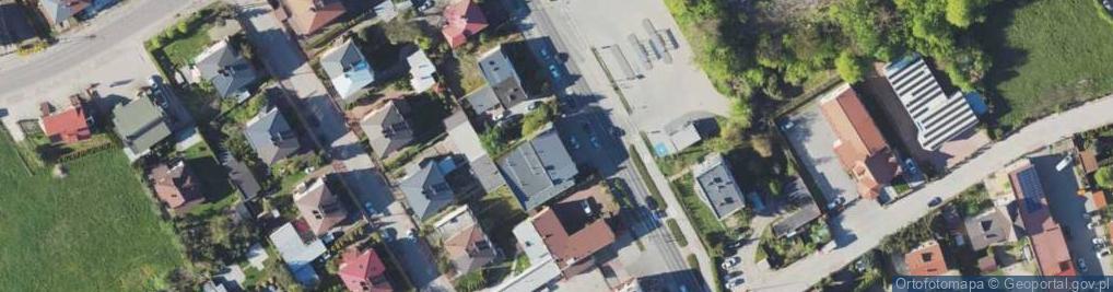 Zdjęcie satelitarne Kraśniewska Marzanna