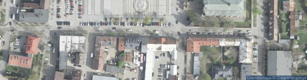 Zdjęcie satelitarne Krasnodębska Księgarnia Bartom