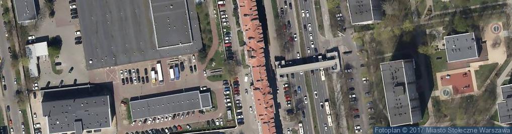 Zdjęcie satelitarne Krasnowski Legal&Real Estate Services
