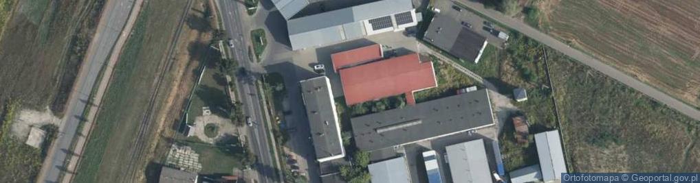 Zdjęcie satelitarne Krasuski Marcin - Firma Handlowo - Usługowa Radar 7