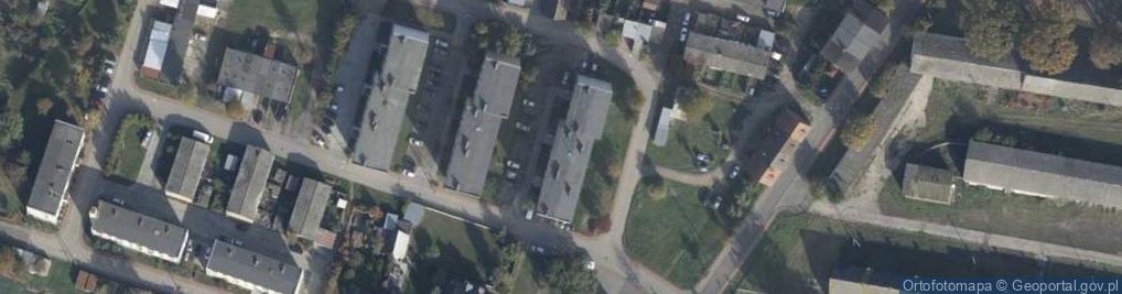 Zdjęcie satelitarne Kraszewski Mariusz Instal-Spaw