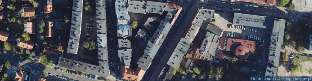 Zdjęcie satelitarne Krater Marcin Design