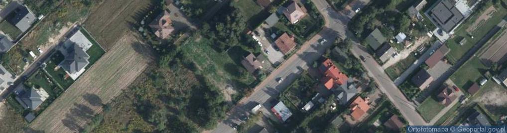 Zdjęcie satelitarne Kraty Serwis Krzysztof Cielemęcki