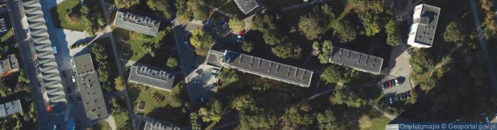 Zdjęcie satelitarne Krauze Halina