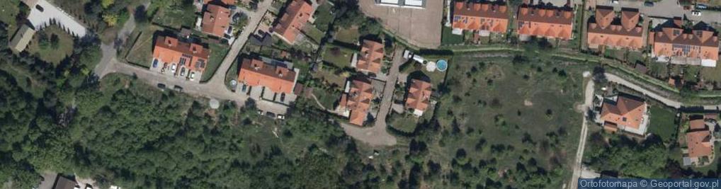 Zdjęcie satelitarne Krav Maga Peters Center