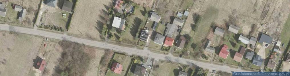 Zdjęcie satelitarne Krawczyk Krzysztof Klima-Remfirma Handlowo Usługowa