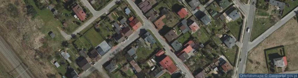 Zdjęcie satelitarne Krawczyk Micha� Us�Ugi Montersko - Spawalnicze - Krawczyk Micha