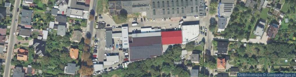 Zdjęcie satelitarne Krawczyk