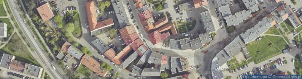 Zdjęcie satelitarne Krawczyński Jerzy Cukiernia Jerzy Krawczyński