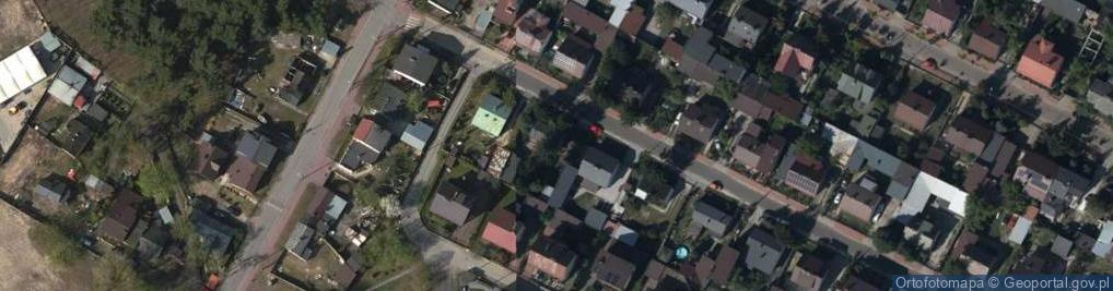 Zdjęcie satelitarne Krawer Klaudyna Ćwienkowska
