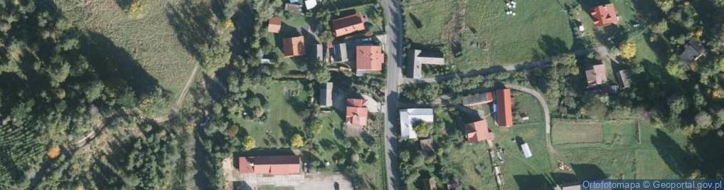 Zdjęcie satelitarne Krawiec Jacek Kiełbasa Bogusław