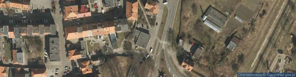 Zdjęcie satelitarne Krawiec Joanna P.H.U.Chemix