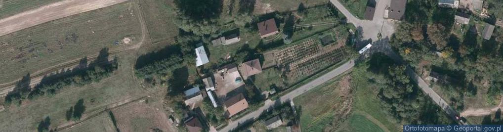 Zdjęcie satelitarne Krawiec Kazimierz