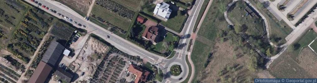 Zdjęcie satelitarne Krawiectwo Chałupnicze Janina Gemki Janina
