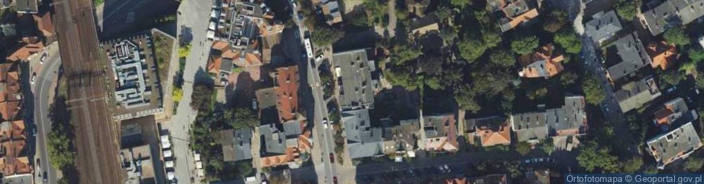 Zdjęcie satelitarne Krawiectwo Damskie