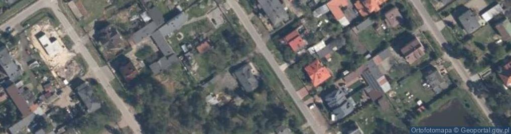 Zdjęcie satelitarne Krawiectwo Handel Hurt Detal Obwoźny Artyk Przem Spoż