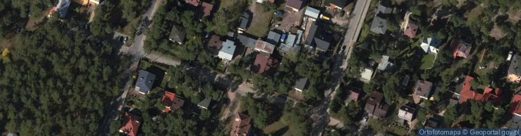 Zdjęcie satelitarne Krawiectwo Konfekcyjne Lekkie i Ciężkie
