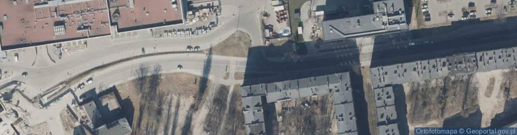 Zdjęcie satelitarne Krawiectwo Kożuszkarstwo