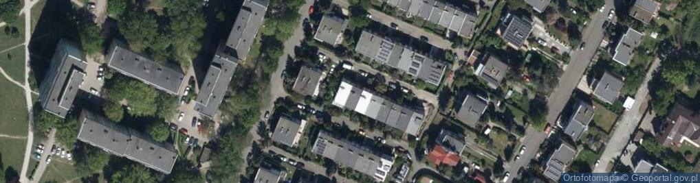 Zdjęcie satelitarne Krawiectwo Lekkie Ciężkie Bieliźniarstwo Dziewiarstwo