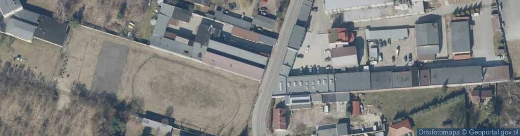Zdjęcie satelitarne Krawiectwo Lekkie Dziewiarstwo Maszynowe Maria Jędrych Konarska Andrzej Konarski